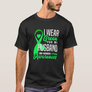 I衣服GREEN FOR HODGKIN LYMPHOMA A Tシャツ