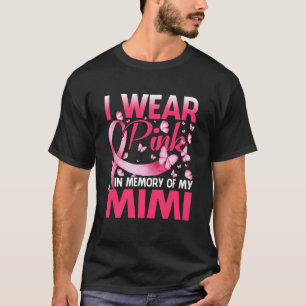 I衣服Pink In Mimi Tシャツ
