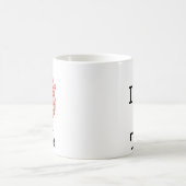 I解剖ハートの茶 コーヒーマグカップ (中央)