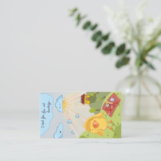 I読おもしろい&ナレッジブックブックマーク ロイヤリティカード (スタンド正面)