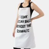 I調理師マッツァボールなしシュマルツ – ベジエ エプロン (インサイチュ)