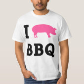 I調理師BBQ Tシャツ (正面)
