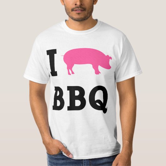 I調理師BBQ Tシャツ (正面)
