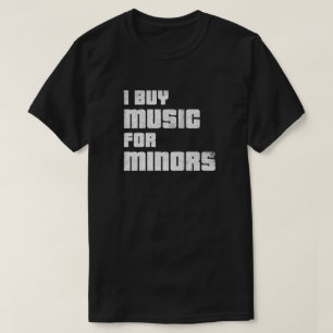 I買 Music For Minors T-shirt(風化) Tシャツ