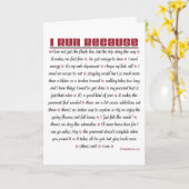 I走られるので-幸運 カード (黄色い花)