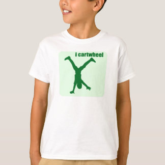 I車輪はTシャツをからかいます Tシャツ