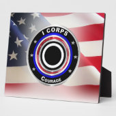 I軍団「アメリカ軍団」 フォトプラーク (側面)