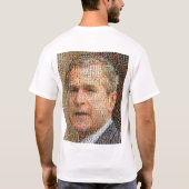 I軍隊を支援 Tシャツ (裏面)