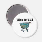 I転がショッピング マグネット (正面/裏面)