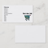 I転がショッピング 名刺 (正面/裏面)