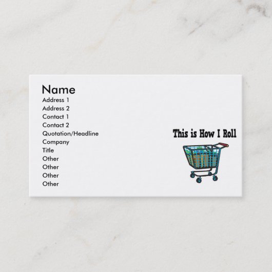 I転がショッピング 名刺 (正面)