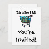 I転がショッピング 招待状 (正面/裏面)