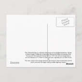 I通りブリッジ ポストカード (裏面)