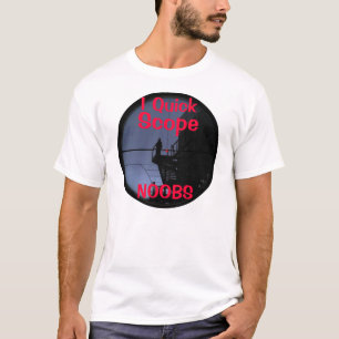 I速い規模NOOBS Tシャツ