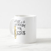 I遊 Euphonium For Jesus, Church Brassミュージシャン コーヒーマグカップ (正面左)