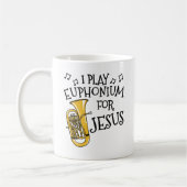 I遊 Euphonium For Jesus, Church Brassミュージシャン コーヒーマグカップ (左)