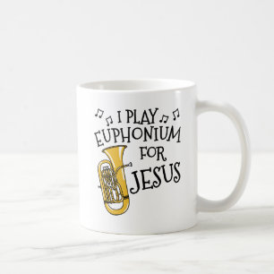 I遊 Euphonium For Jesus, Church Brassミュージシャン コーヒーマグカップ