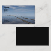 I道 名刺 (正面/裏面)