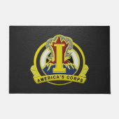 I部隊 ドアマット (正面)