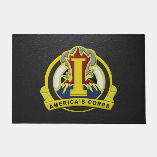 I部隊 ドアマット (正面)