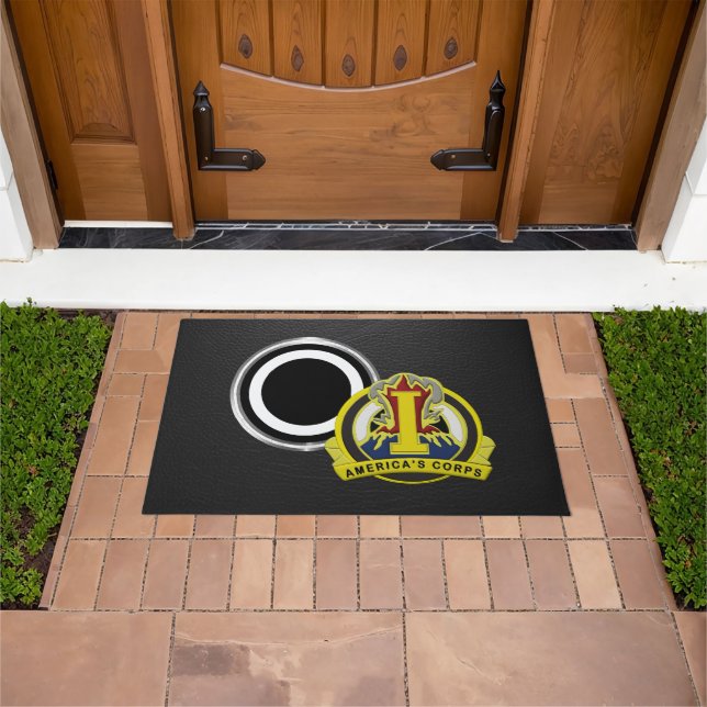 I部隊 ドアマット (室外)