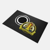 I部隊 ドアマット (アングル)