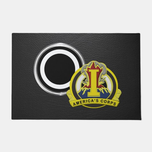 I部隊 ドアマット (正面)