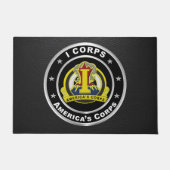 I部隊 ドアマット (正面)