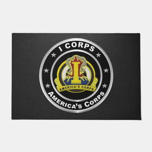 I部隊 ドアマット (正面)