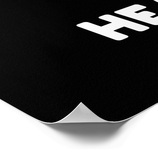 I重遊金おもしろい属トゥバプンダークBG ポスター (角)