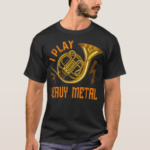 I重遊金楽器フランスのホーン1 Tシャツ