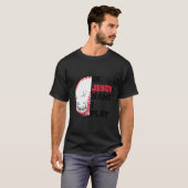 I野球のイエズスのクリスチャン遊シャツ Tシャツ (正面フル)