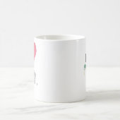 I雄鹿パーム・スプリングス コーヒーマグカップ (中央)