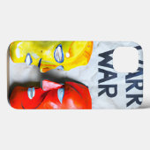 I電話カバーと題した戦争 Case-Mate iPhoneケース (裏面 (横))