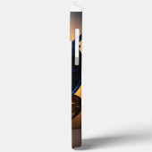 I電話カバーの色のプリント Case-Mate iPhoneケース (裏面 / 左)