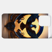 I電話カバーの色のプリント Case-Mate iPhoneケース (裏面 (横))