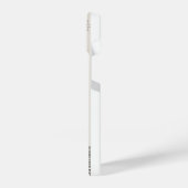 I電話ケース「症状チェック」 iPhoneケース (左側面)