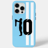 i電話ケース、Apple iPhone 15 Pro Ma messi Case-Mate iPhoneケース (裏面)