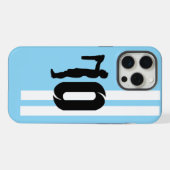 i電話ケース、Apple iPhone 15 Pro Ma messi iPhoneケース (裏面横)