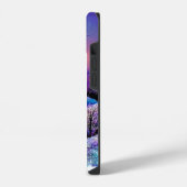 I電話14カバー:自然表示デザイン iPhoneケース (左側面)