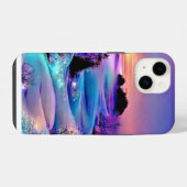 I電話14カバー:自然表示デザイン iPhoneケース (裏面横)