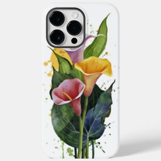 I電話14pro最大ケカスタマイズース Case-Mate iPhoneケース (裏面)