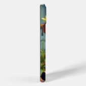 I電話15プラスカバー Case-Mate iPhoneケース (裏面 / 右)