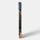 I電話15プラスカバー Case-Mate iPhoneケース (裏面 / 左)