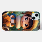 I電話15プラスカバー Case-Mate iPhoneケース (裏面 (横))