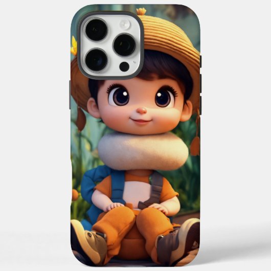 I電話15プラスカバー Case-Mate iPhoneケース (裏面)