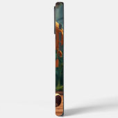 I電話15プラスカバー Case-Mate iPhoneケース (裏面 / 左)