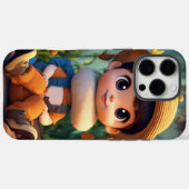 I電話15プラスカバー Case-Mate iPhoneケース (裏面 (横))