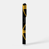 I電話15 proカバーデザイン iPhoneケース (右側面)