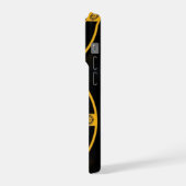 I電話15 proカバーデザイン iPhoneケース (左側面)